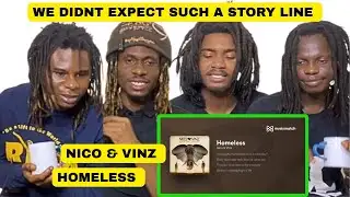 *Rappers* first time hearing :  Nico & Vinz -  Homeless (reaction)
