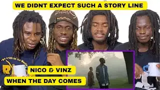 Rappers first time hearing : Nico & Vinz - When the day comes (reaction)