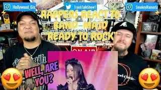 Rappers React To Band-Maid "Ready To Rock"!!!