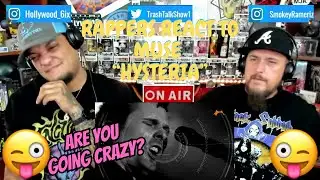 Rappers React To Muse "Hysteria"!!! (LIVE)