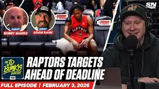 Raptors Trade Deadline Targets | JD Bunkis Podcast