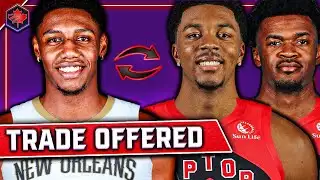 Raptors Trade Offer Has Been Leaked...
