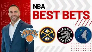Raptors vs TWolves | Knicks vs Nuggets | Predictions and Best Bets | Best NBA Picks Feb 4, 2026