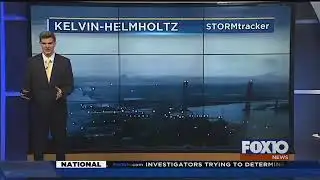 Rare clouds over Mobile