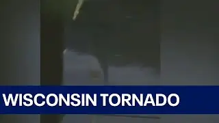 Rare February tornado strikes Wisconsin