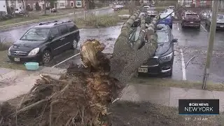 Rare February tornado tears through New Jersey