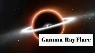 Rare Gamma-ray Flare Unleashed from a Supermassive Black Hole