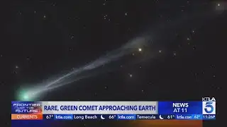 Rare green comet to be visible before disappearing for 1,000 years
