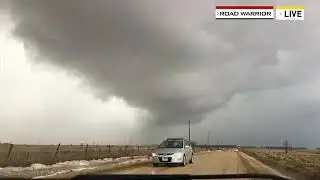 Rare January tornado in Eastern Iowa