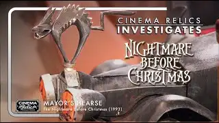Rare Nightmare Before Christmas Prop: Inside the Mayor’s Hearse!