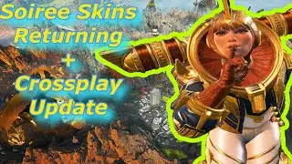 Rare Skins Return + Crossplay News | Apex News Update