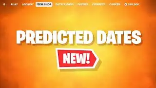 RARE SKINS RETURNING WITH DATES…