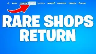 RARE SKINS RETURNING..