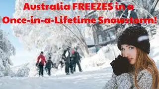 Rare Snowfall Transforms Australia into a Winter Wonderland 2025