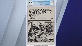 Rare Superman memorabilia