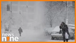 Rare Winter Storm Hits U.S. Gulf Coast: Record Snowfall Expected | News9