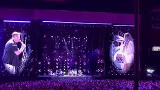 Rascal Flatts and Carly Pearce singing My Wish