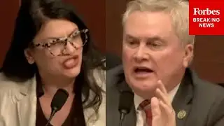 Rashida Tlaib And James Comer Have Tense Exchange Over Bondi Testifying About Epstein Files