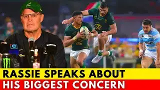 🚨RASSIE BREAKS DOWN THE ISSUE THAT WORRIES HIM MOST! | SPRINGBOKS NEWS