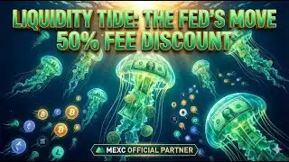 Rate Cuts Are Coming and Crypto Will Explode #MEXC Crypto Trading