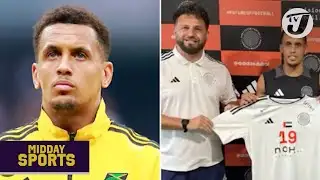 Ravel Morrison Added to Reggae Boy Squad for Unity Cup