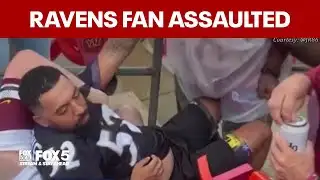 Ravens fan assaulted in viral FedEx Field brawl breaks silence