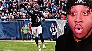 RAVENS FAN Reacts to Caleb Williams 2025 Highlights