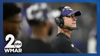 Ravens part ways with longtime head coach John Harbaugh