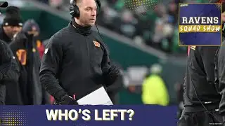 RAVENS SQUAD SHOW: Baltimore Ravens running OUT OF OPTIONS for Offensive Coordinator position