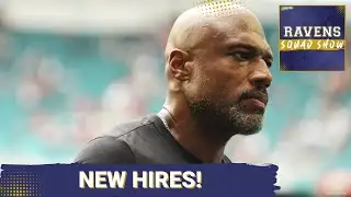 RAVENS SQUAD SHOW: Jesse Minter FINALLY secures Baltimore Ravens coordinators staff with GREAT hires