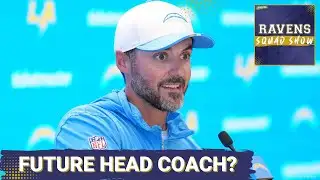 RAVENS SQUAD SHOW: Will Jesse Minter REPLACE John Harbaugh as Baltimore Ravens Head Coach?