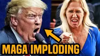 RAVING MAD Trump DISOWNS Republicans as everything explodes