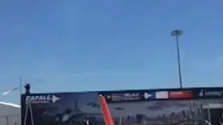 Raw: 2 Planes Crash Practicing for Air Show