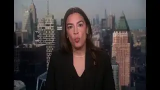 RAW: AOC reacts to latest ICE 