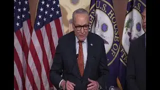 RAW: Chuck Schumer says ICE had no justification to shoot, kill Minneapolis protester
