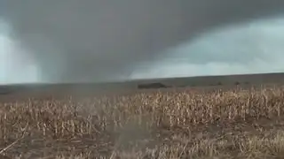 Raw: Dramatic Video of Twister Over Nebraska