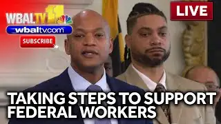 Raw: Governor announces 5 steps to support federal workers