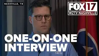 RAW INTERVIEW: FOX 17 News speaks one-on-one with Nashville Electric Services