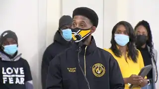 RAW: Mayor Scott responds to Gov. Larry Hogan