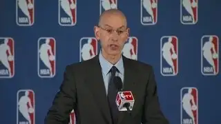 (Raw) NBA Commissioner Adam Silver bans Donald Sterling