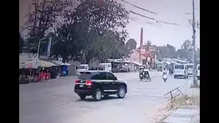 RAW: Philippines mayor narrowly escapes RPG attack