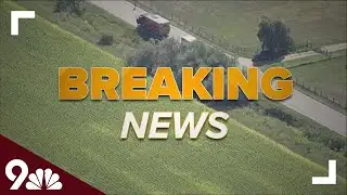 RAW: Sky9 footage shows downed second plane from collision in Boulder County