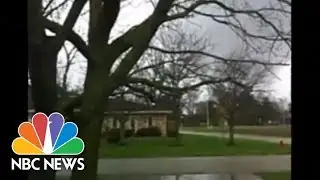 Raw: Tornado Touch Down | Archives | NBC News