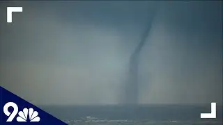 RAW: Tornado touches down in northern Colorado