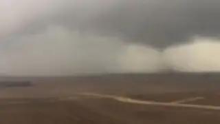 Raw: Tornadoes Touch Down in Ill., Homes Damaged