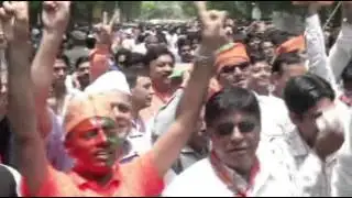 Raw: Victory Lap for India