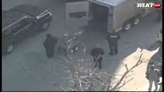 Raw Video: Bomb Squad Called To Metro Hall