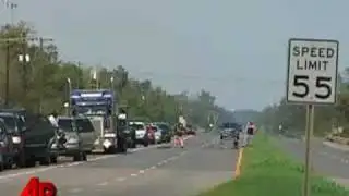 Raw Video:  Cleaning Up After Gustav