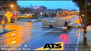 Raw Video: Dramatic High Speed Car Crash