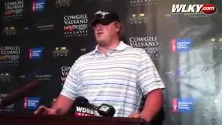 Raw Video: Eric Wood On NFL Lockout